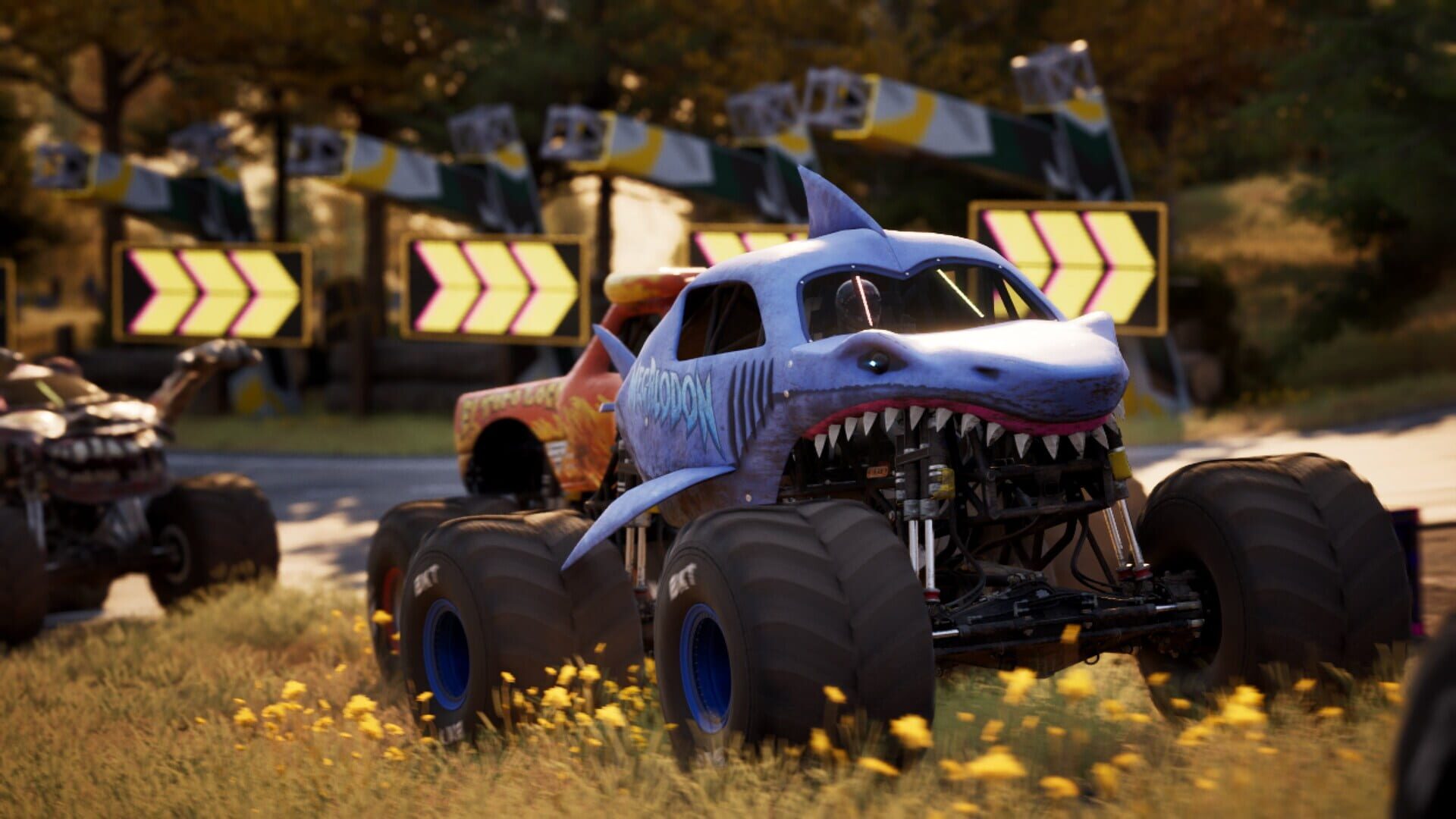 Screenshot for Monster Jam Showdown