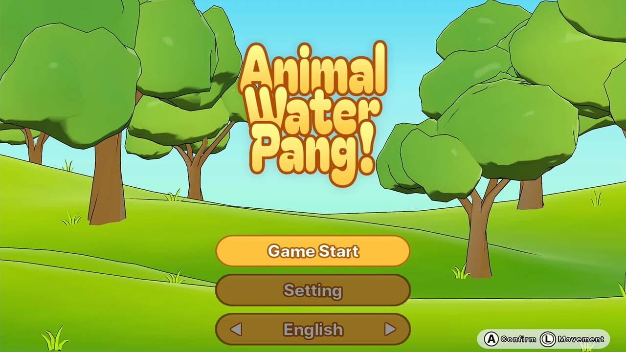 Screenshot for Animal Water Pang!