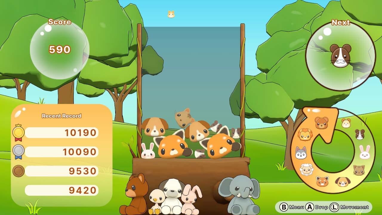 Screenshot for Animal Water Pang!
