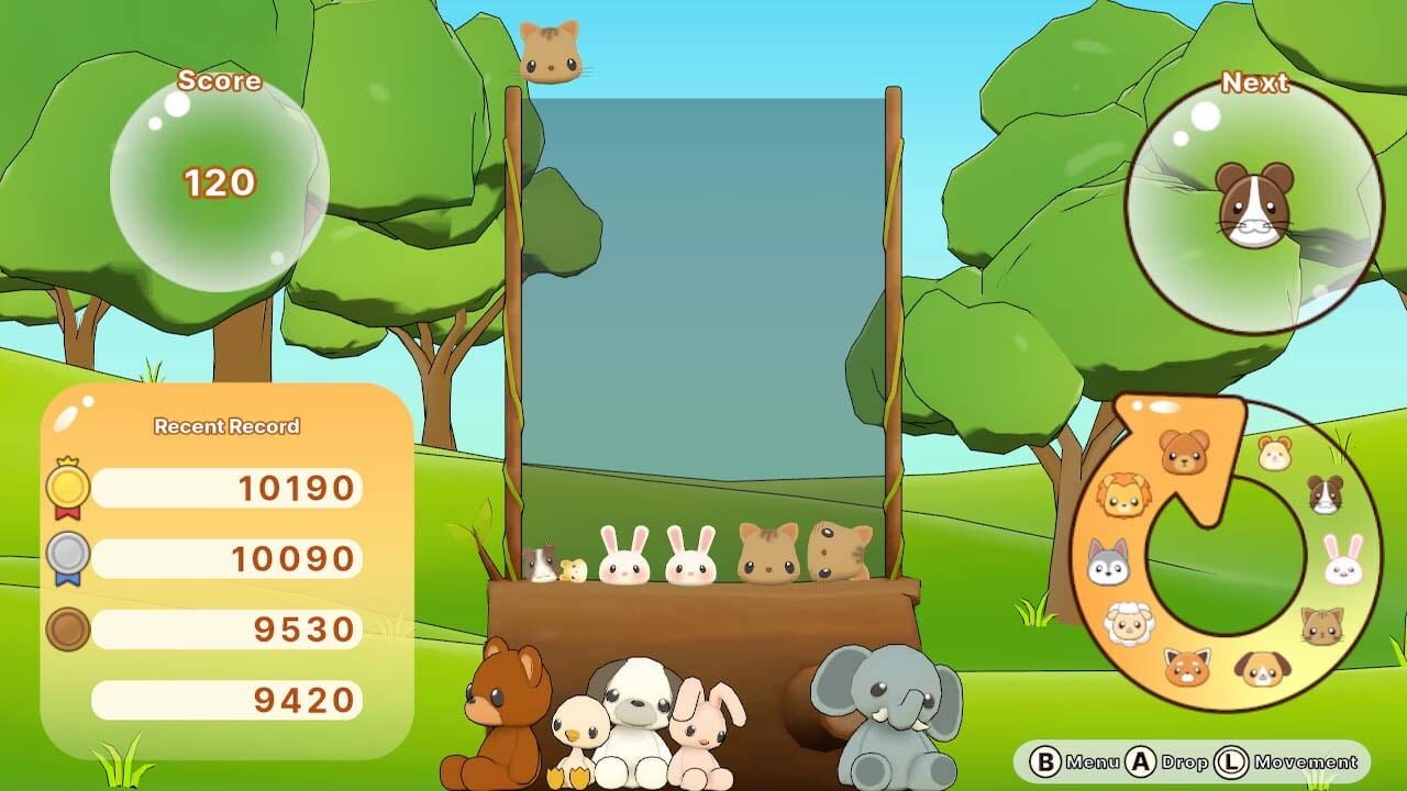 Screenshot for Animal Water Pang!