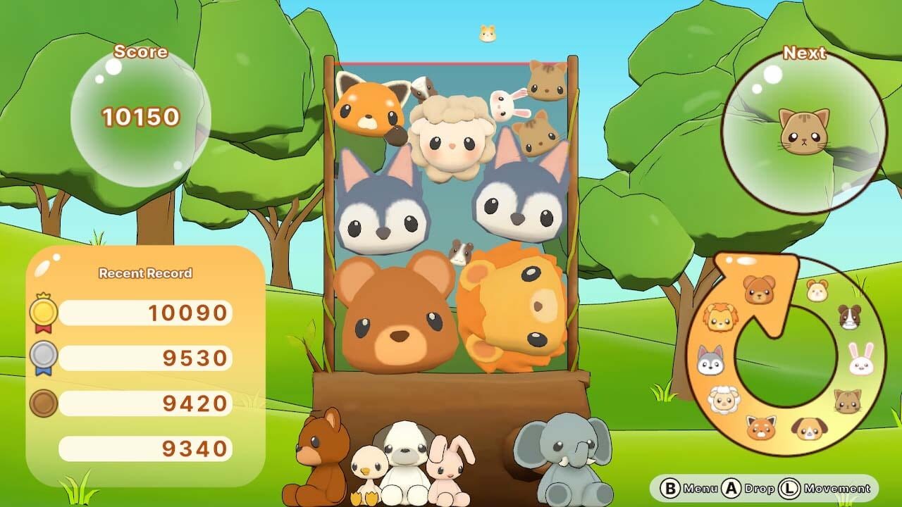 Screenshot for Animal Water Pang!
