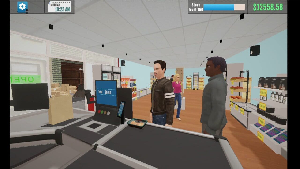 Screenshot for Supermarket Manager Simulator