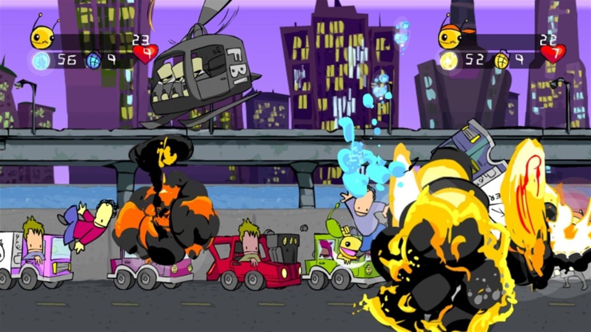 Screenshot for Alien Hominid 360