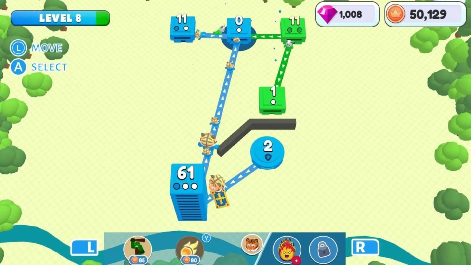 Screenshot for City Takeover: Fierce Animals