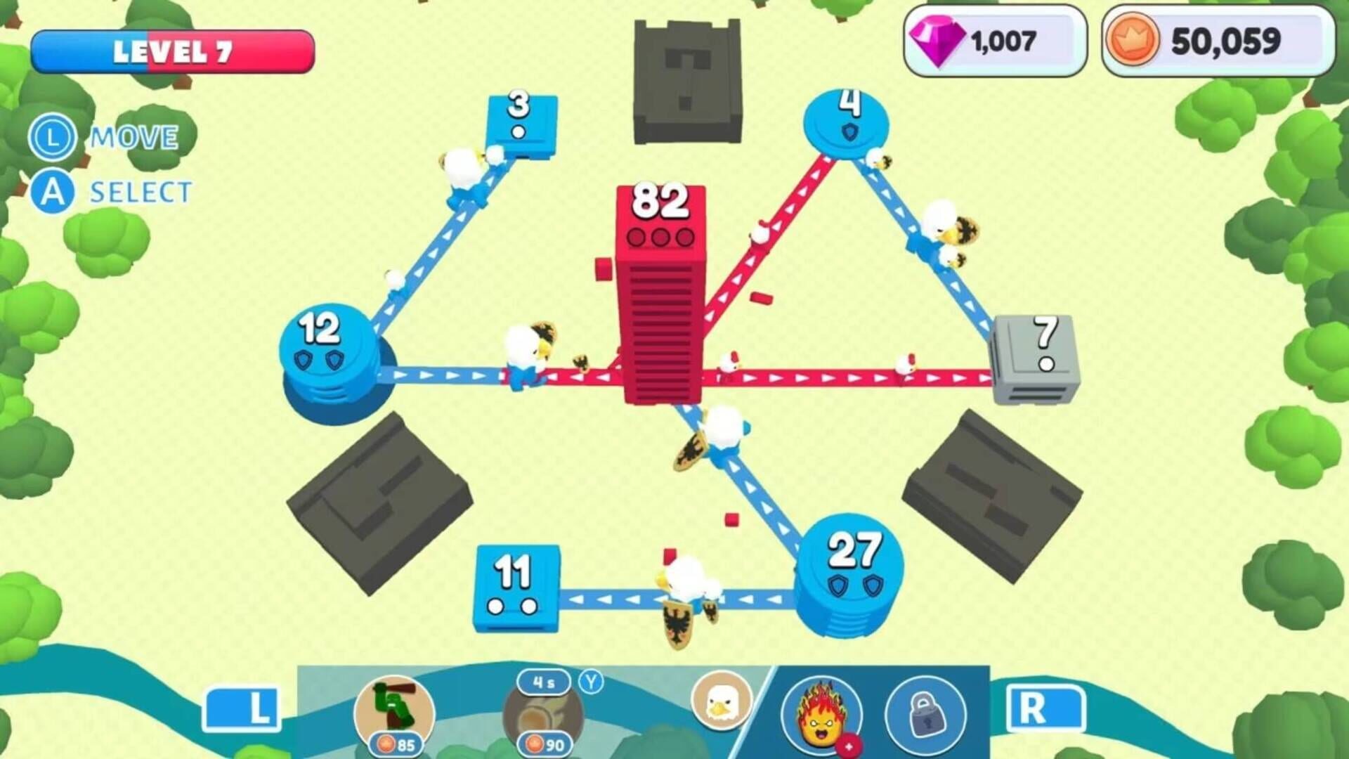 Screenshot for City Takeover: Fierce Animals