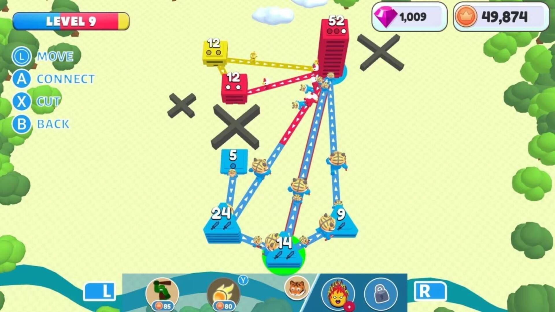 Screenshot for City Takeover: Fierce Animals