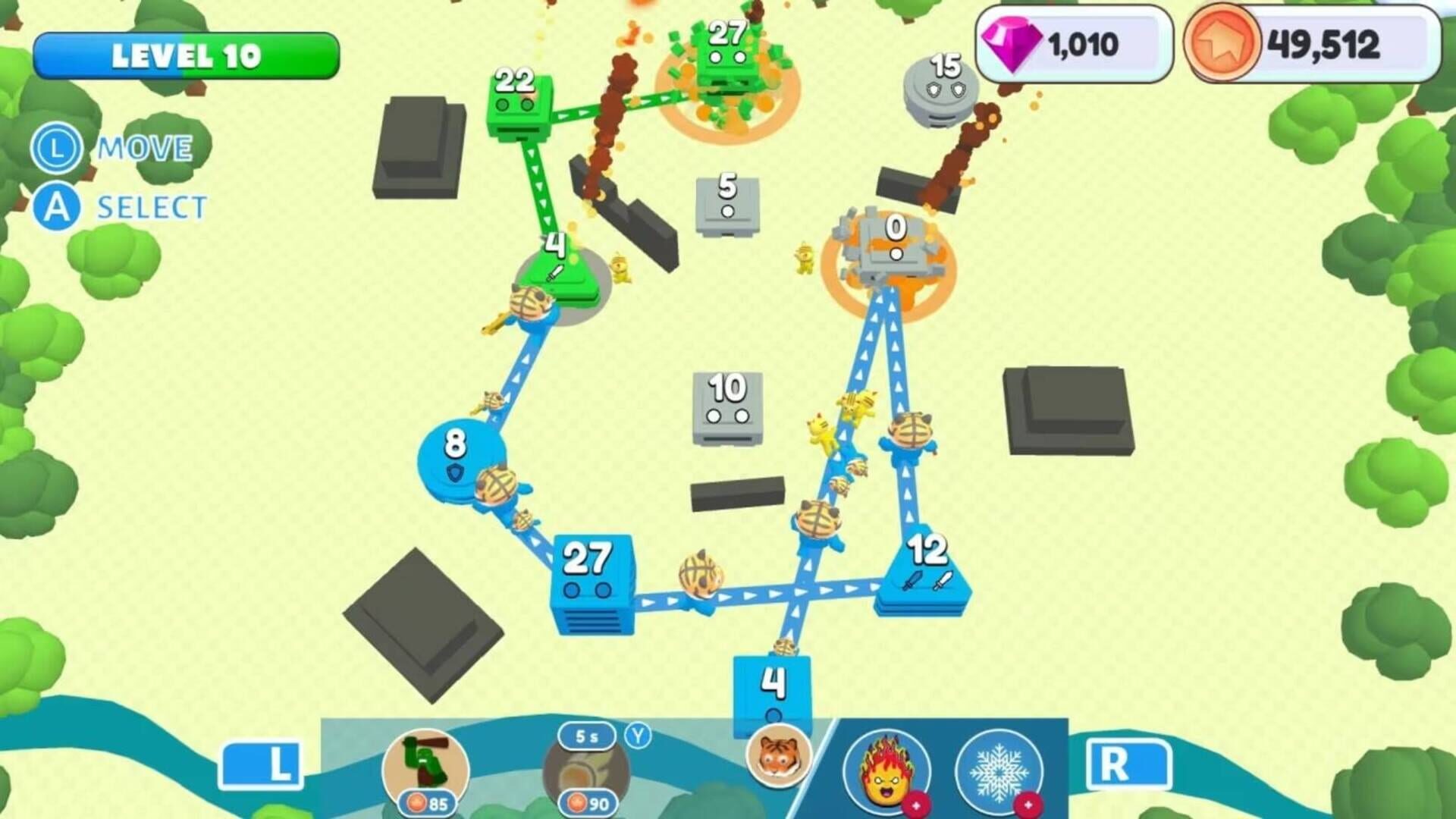 Screenshot for City Takeover: Fierce Animals