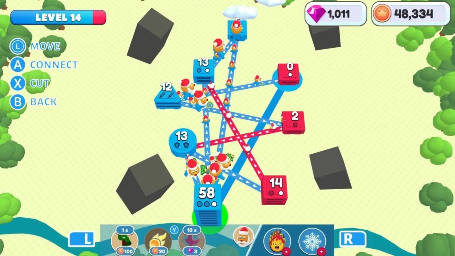 Screenshot for City Takeover: Fierce Animals