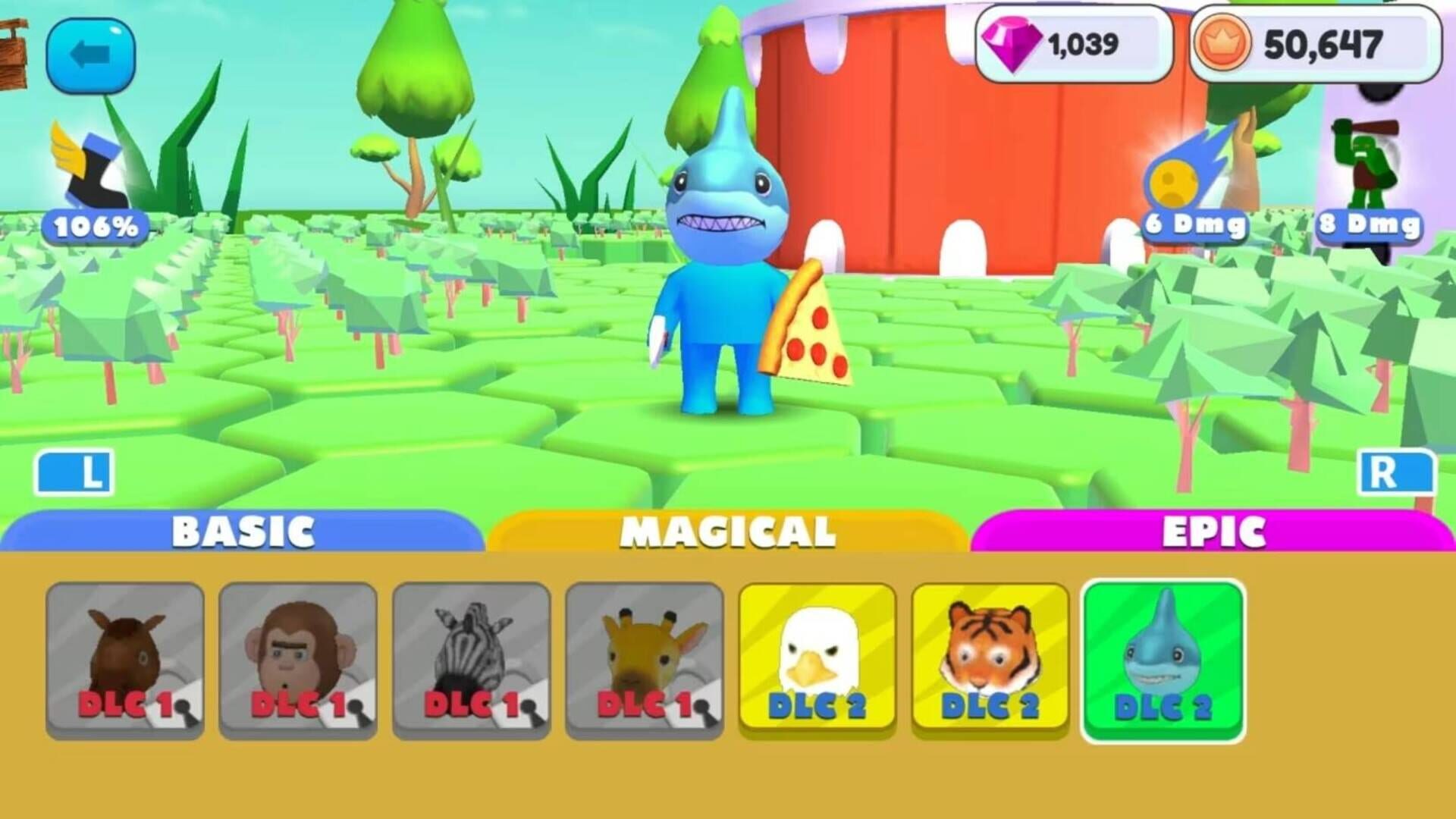Screenshot for City Takeover: Fierce Animals