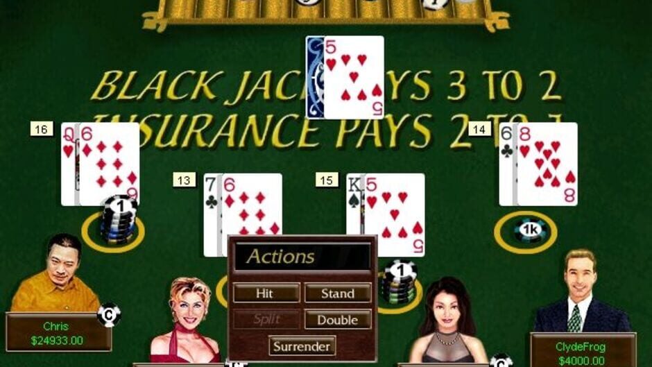 Screenshot for New Vegas Games