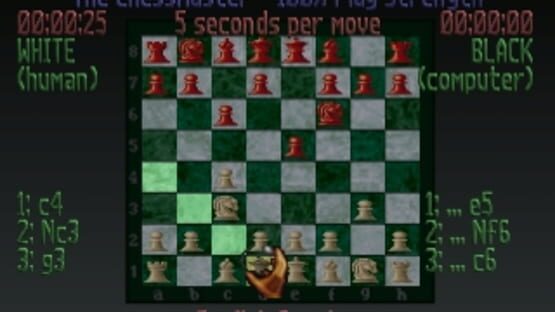Screenshot for The Chessmaster 3-D