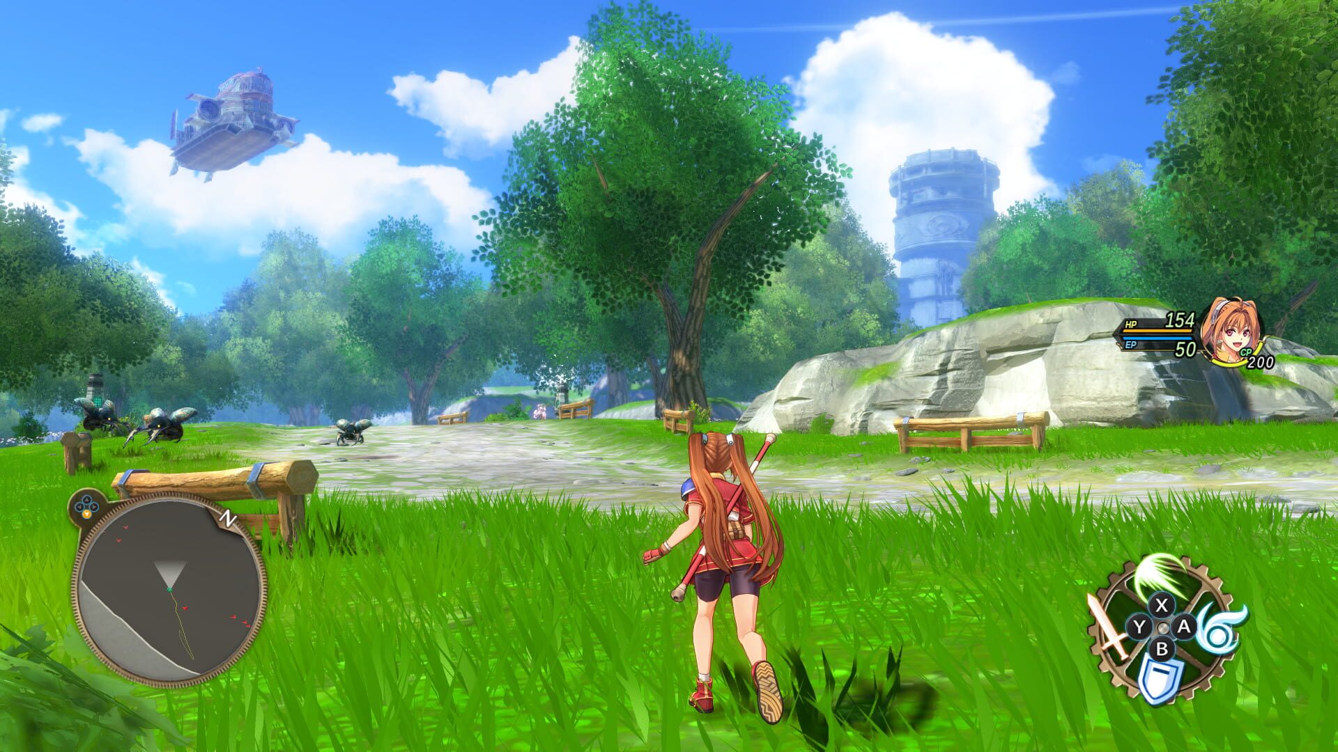 Screenshot for Trails in the Sky 1st Chapter