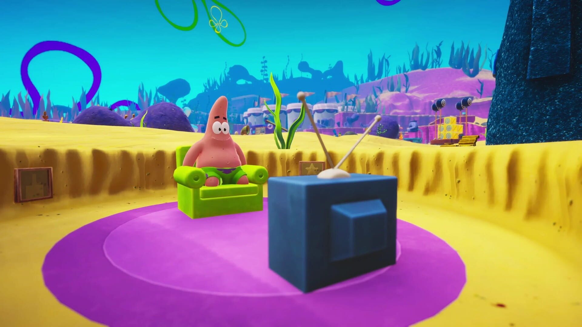 Screenshot for SpongeBob SquarePants: The Patrick Star Game