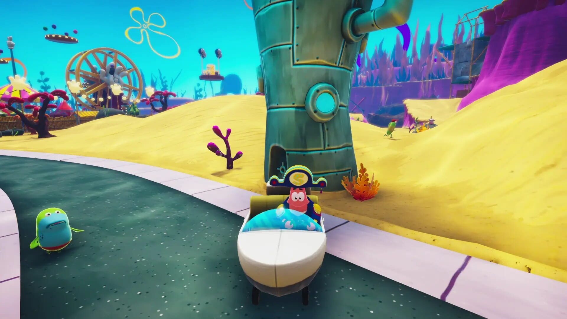 Screenshot for SpongeBob SquarePants: The Patrick Star Game