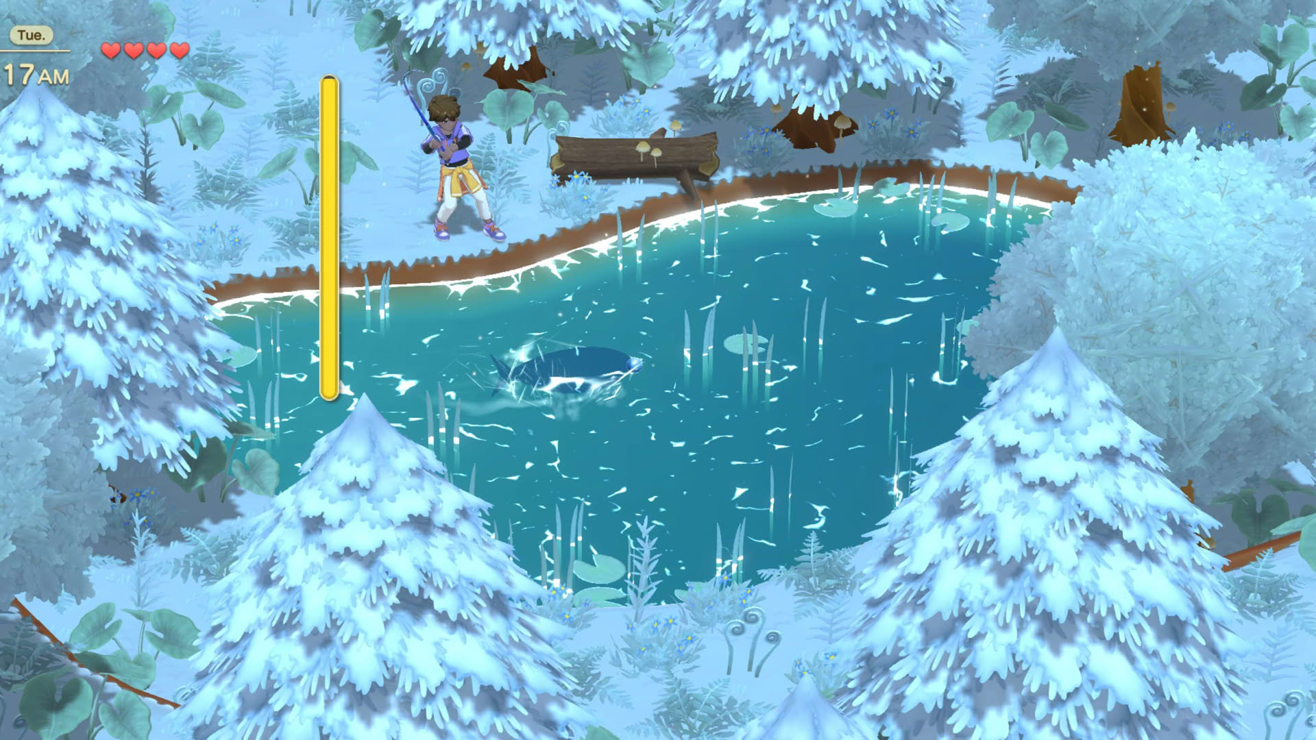 Screenshot for Harvest Moon: Home Sweet Home