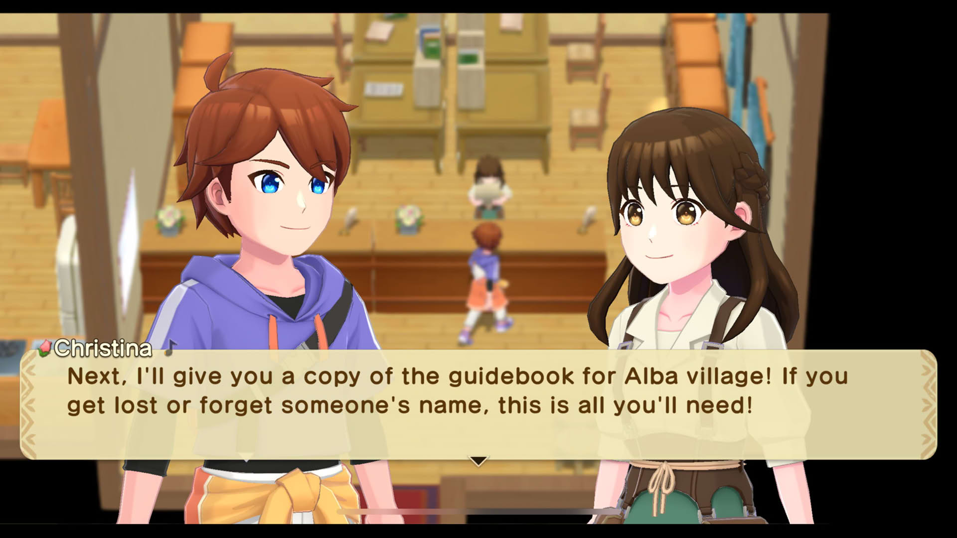 Screenshot for Harvest Moon: Home Sweet Home