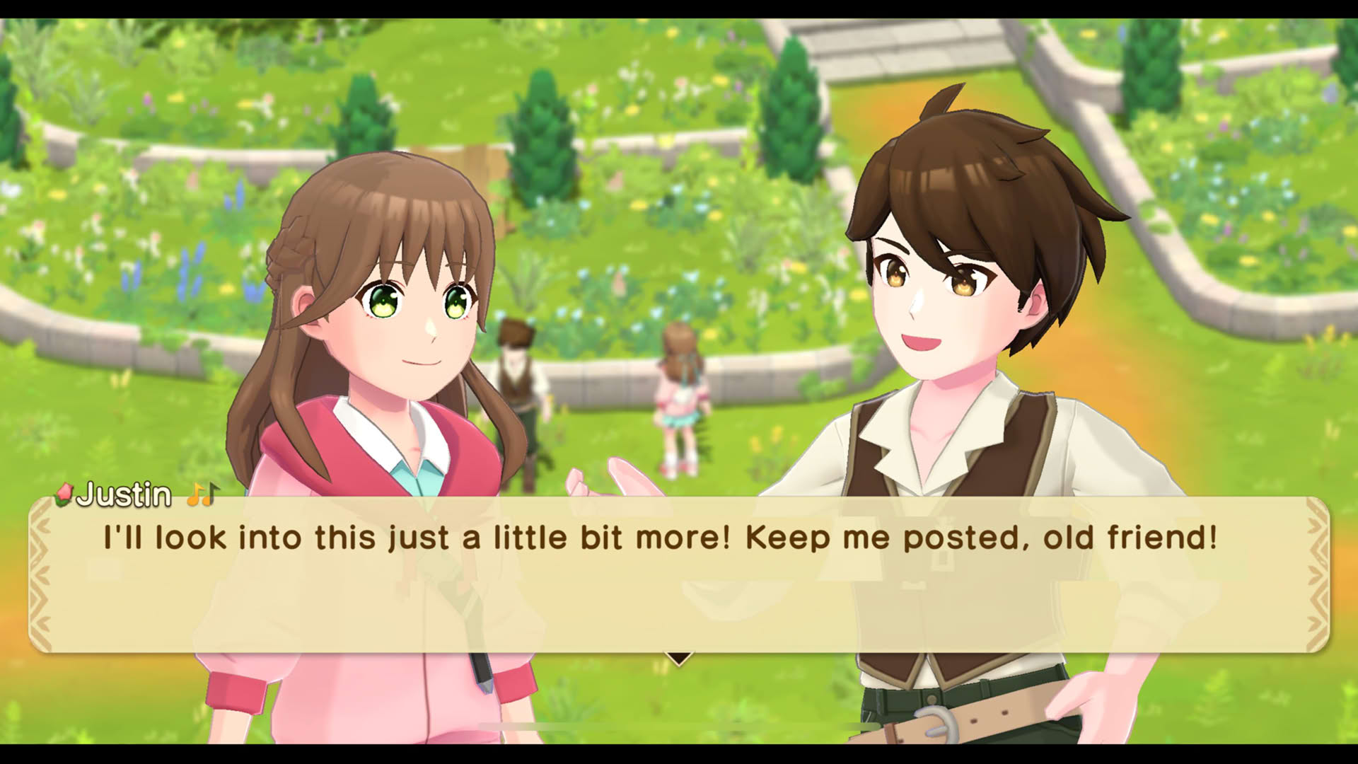 Screenshot for Harvest Moon: Home Sweet Home