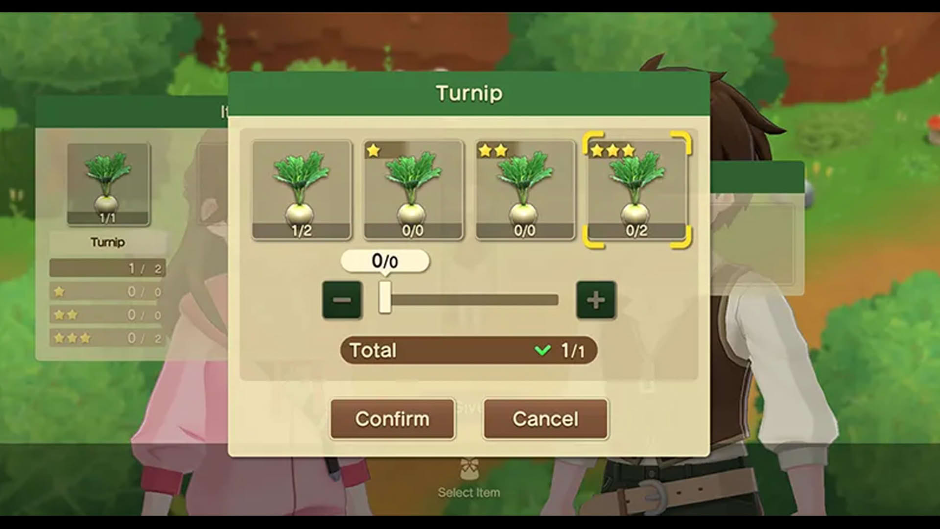 Screenshot for Harvest Moon: Home Sweet Home