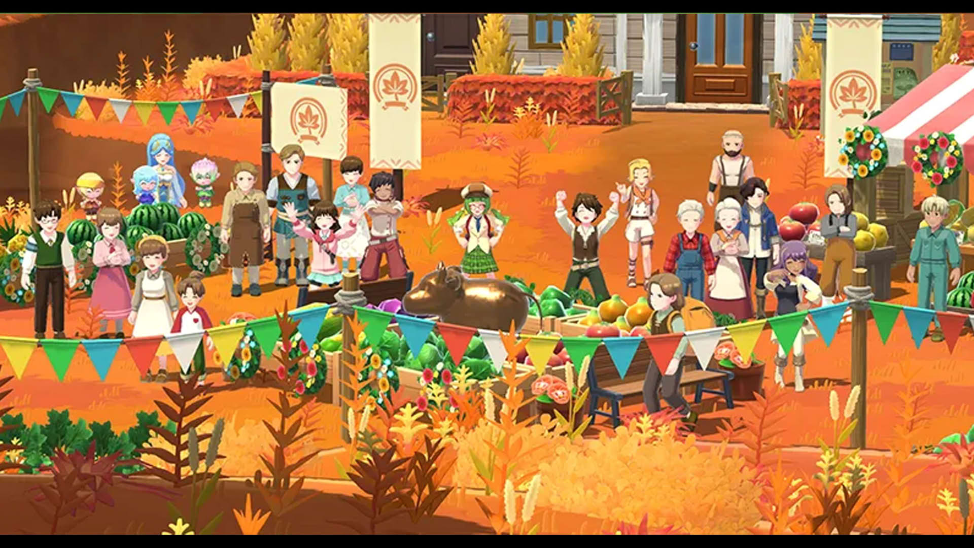 Screenshot for Harvest Moon: Home Sweet Home