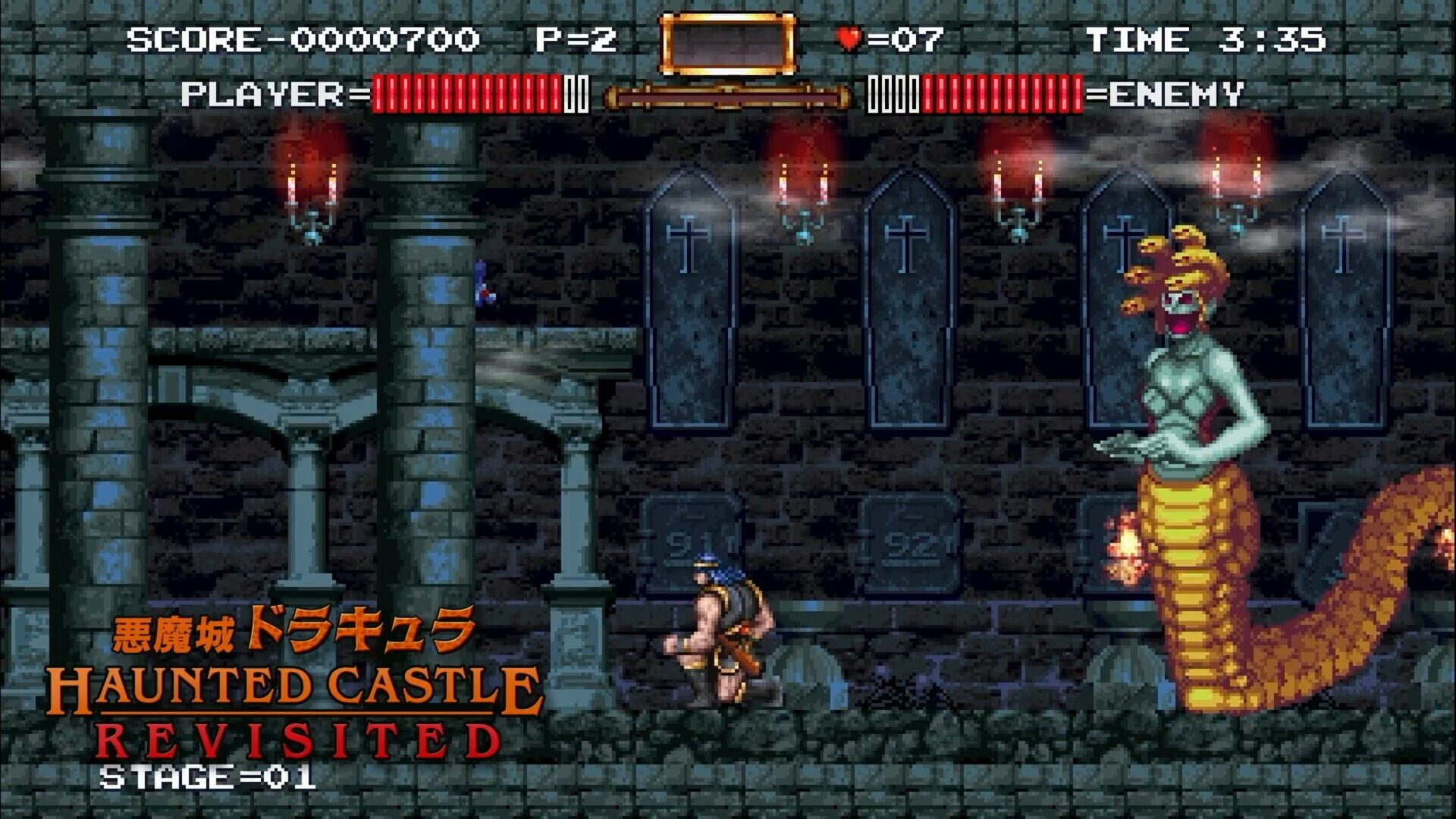 Screenshot for Haunted Castle Revisited