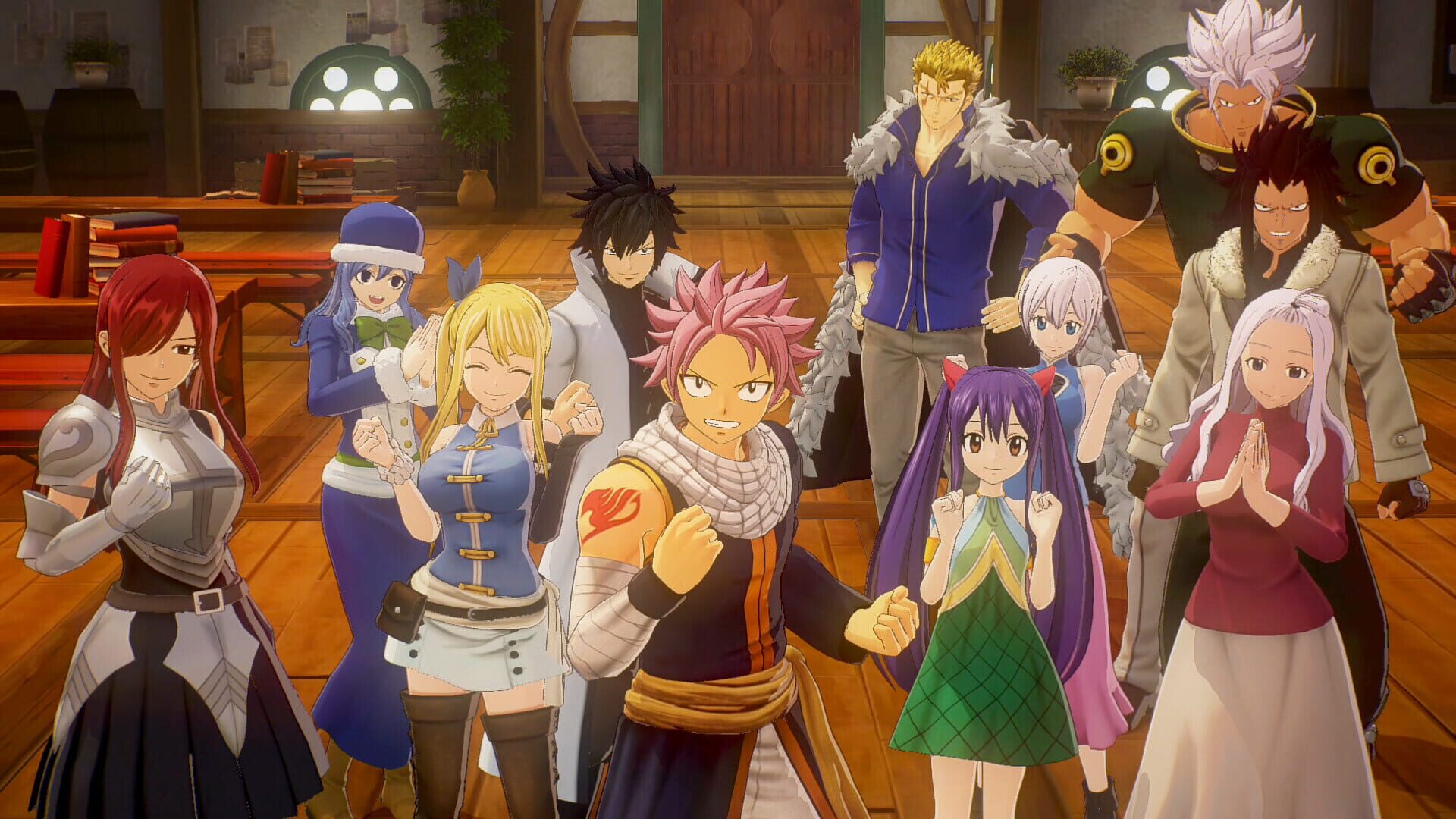 Screenshot for Fairy Tail 2