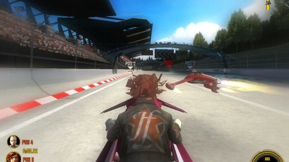 Screenshot for Power Drome
