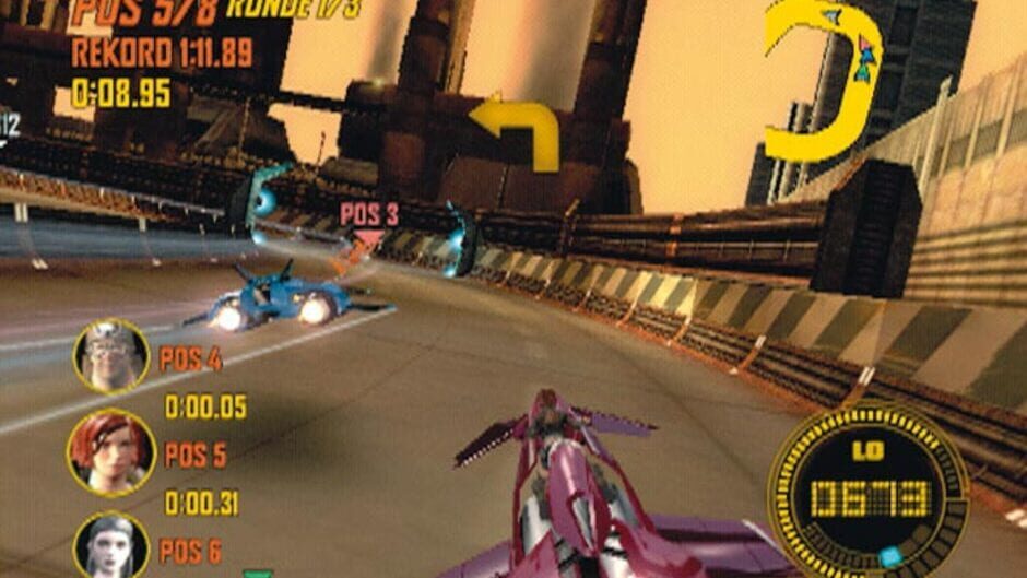 Screenshot for Power Drome