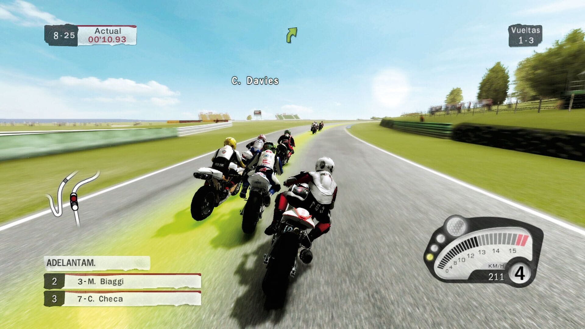Screenshot for SBK Generations