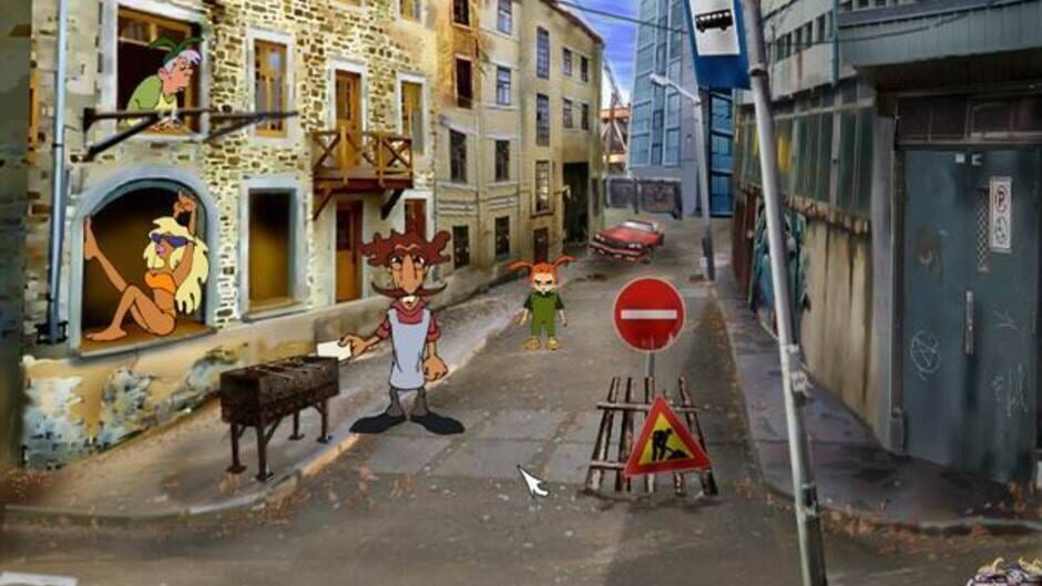 Screenshot for Strashilki: Shestoe chuvstvo