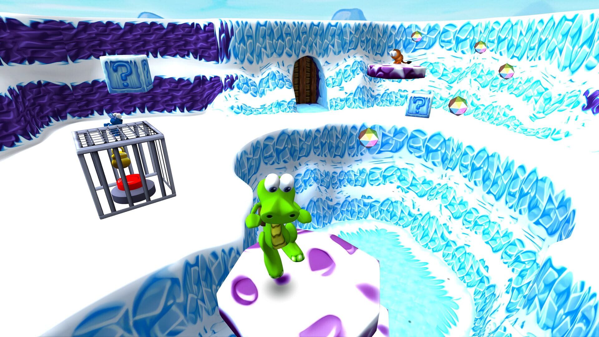 Screenshot for Croc Legend of the Gobbos