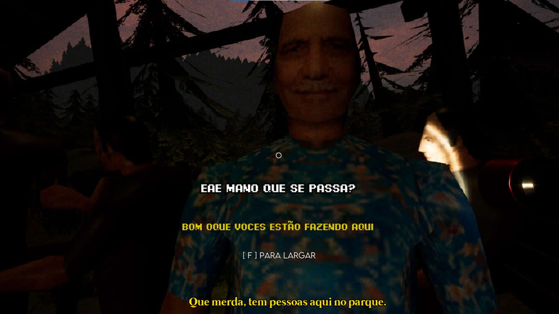 Screenshot for Forest of Perdition
