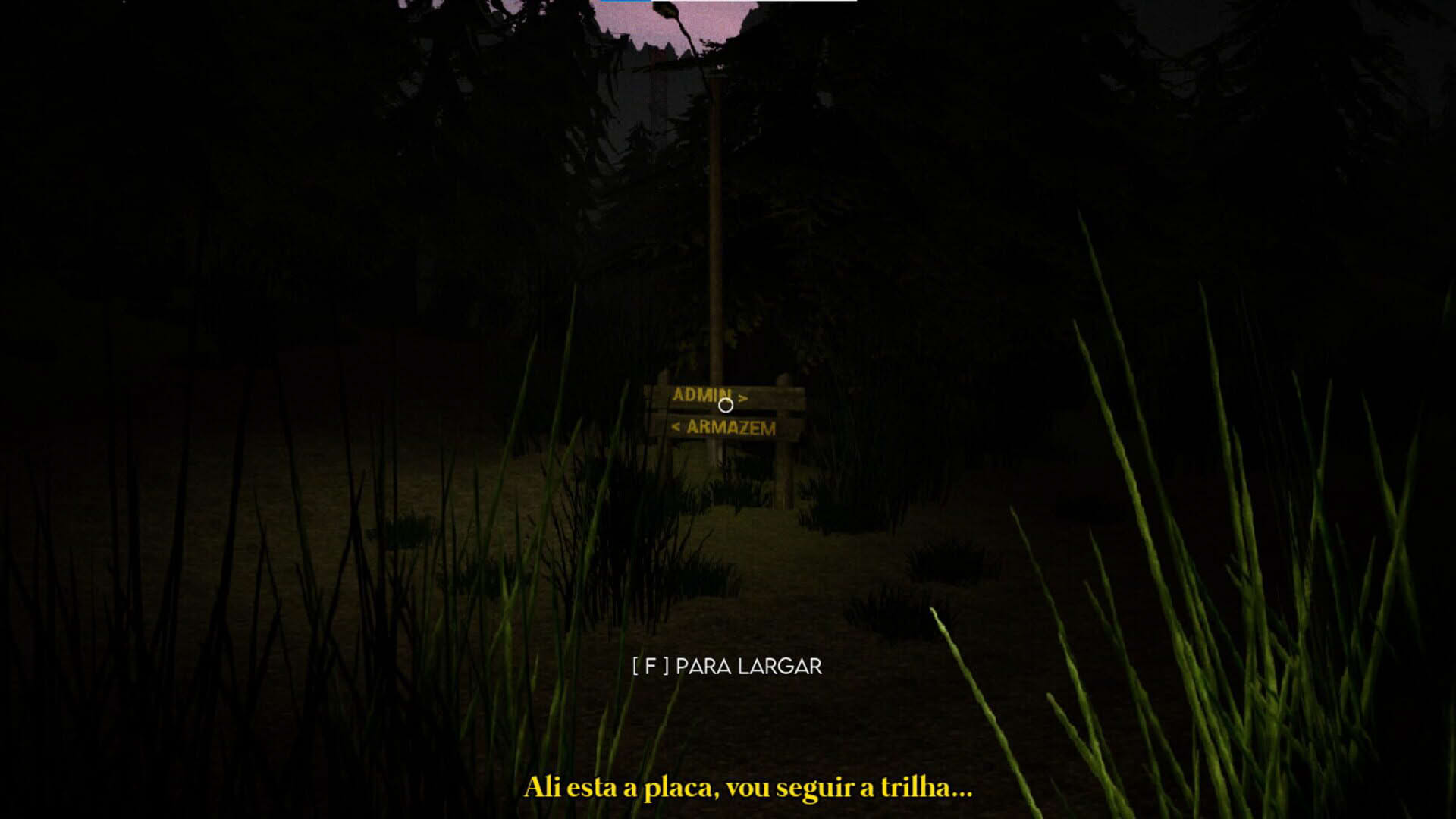 Screenshot for Forest of Perdition
