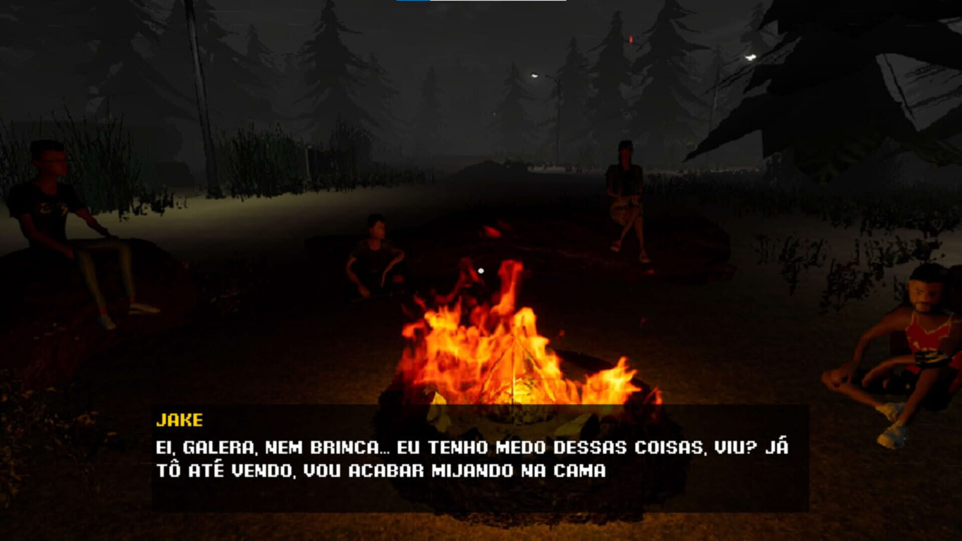 Screenshot for Forest of Perdition 2: The School Trip