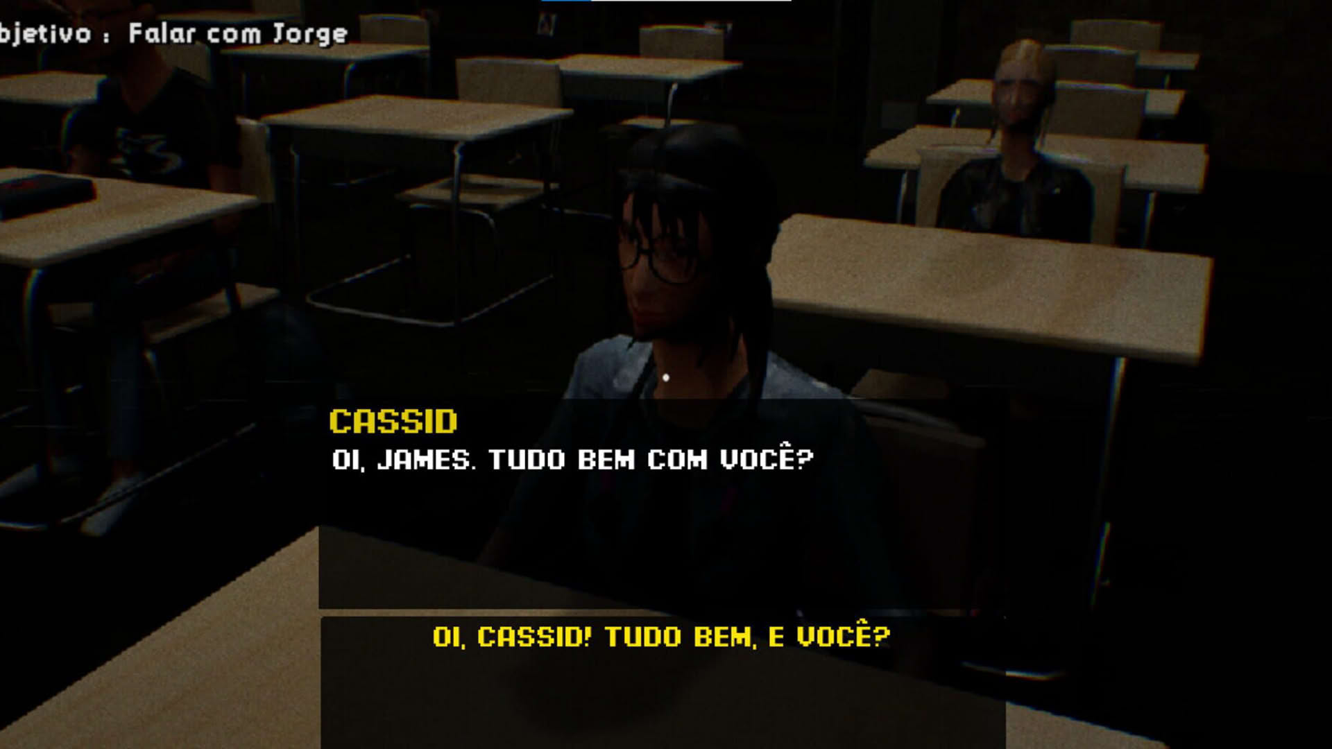 Screenshot for Forest of Perdition 2: The School Trip