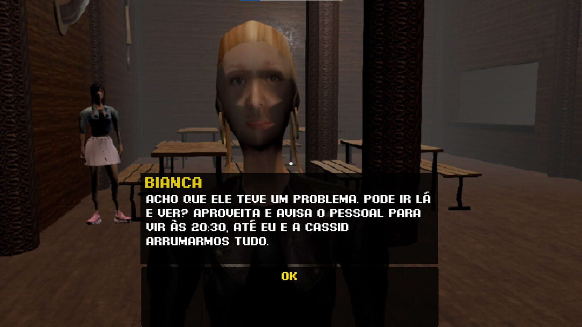Screenshot for Forest of Perdition 2: The School Trip