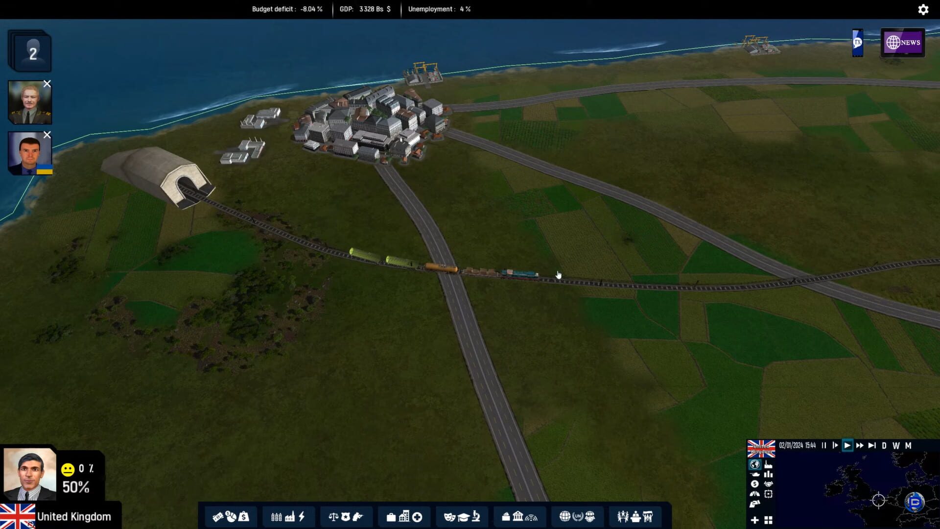 Screenshot for Geo-Political Simulator 5
