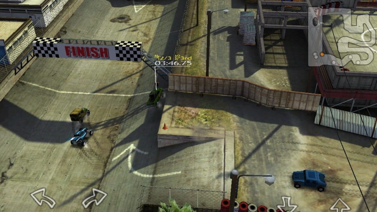 Screenshot for Reckless Racing HD