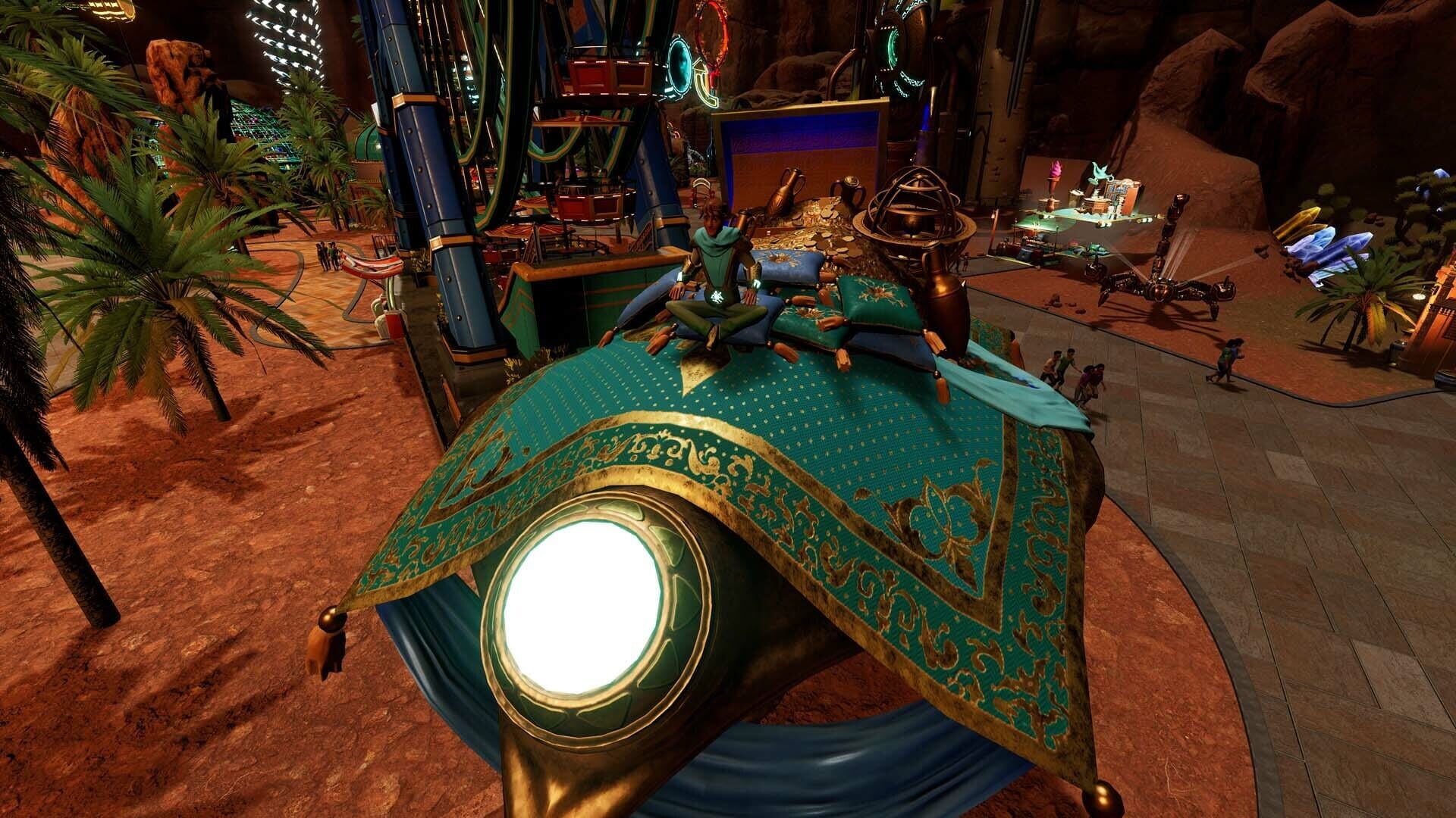 Screenshot for Park Beyond: Beyond the Skies of Arabia - Theme World