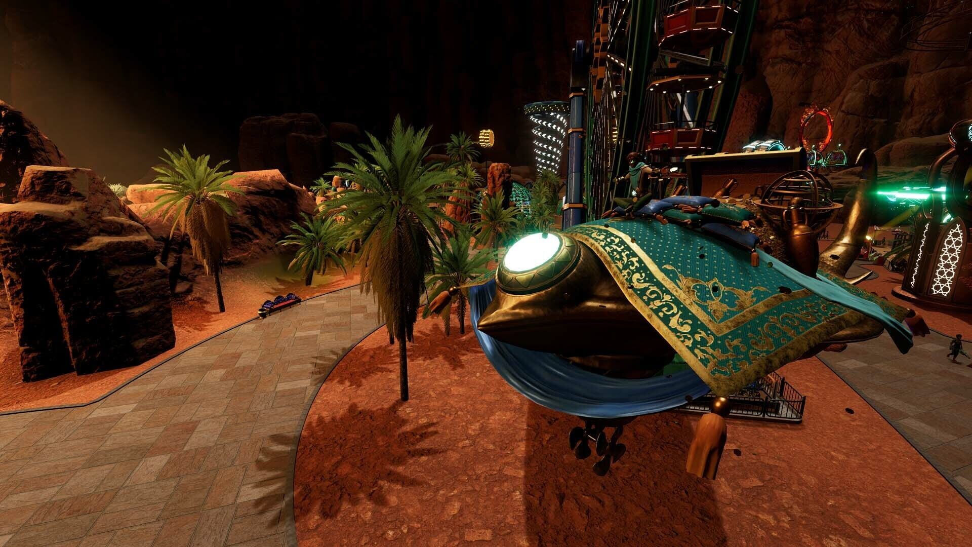 Screenshot for Park Beyond: Beyond the Skies of Arabia - Theme World