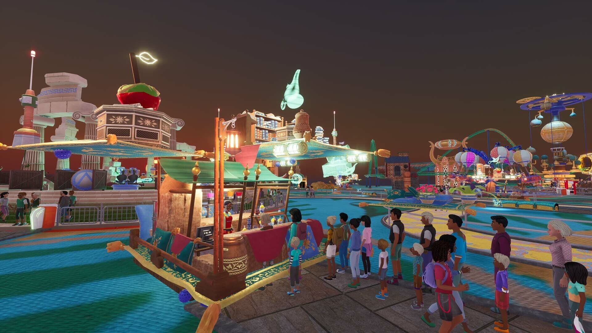 Screenshot for Park Beyond: Beyond the Skies of Arabia - Theme World