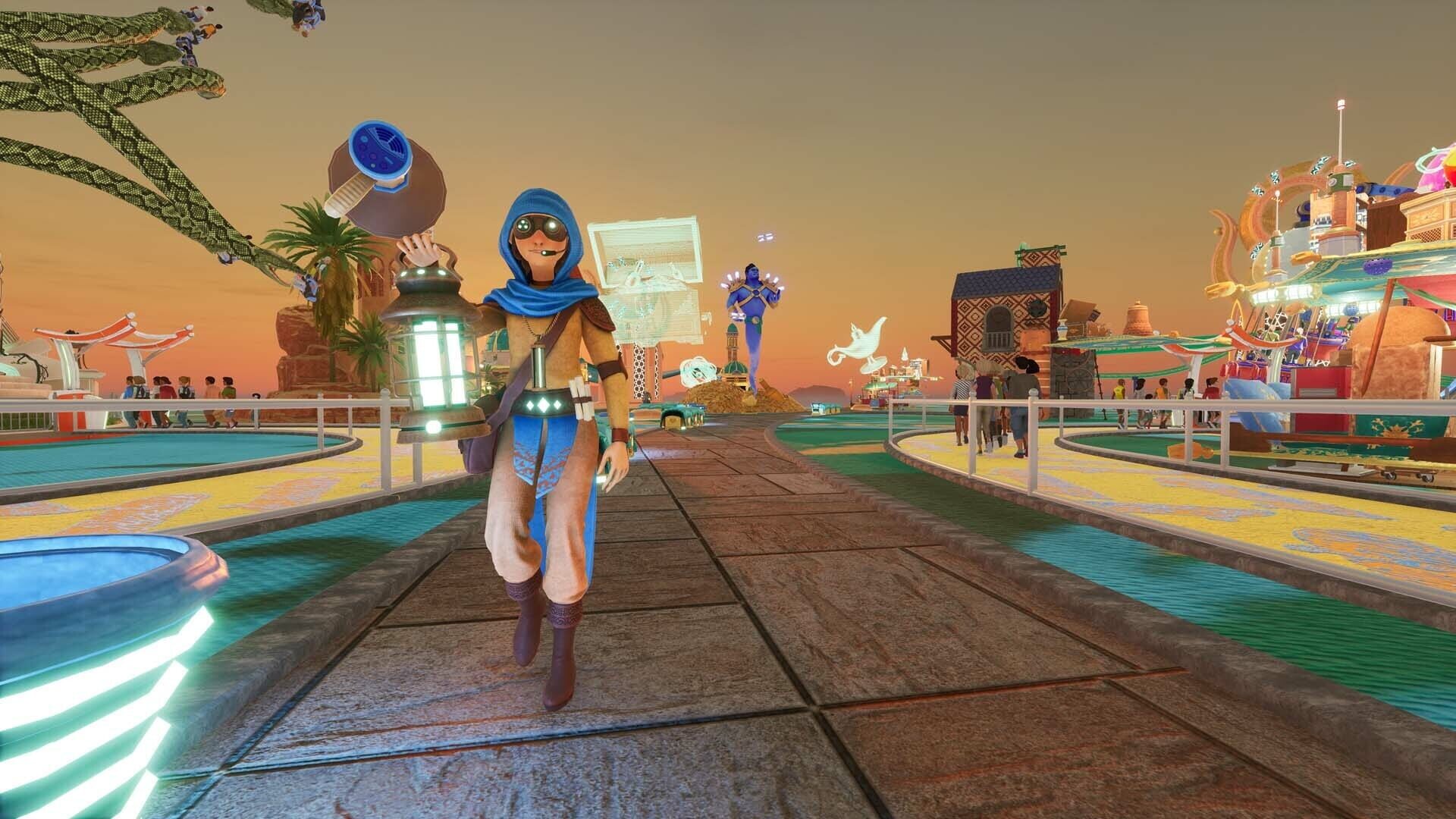 Screenshot for Park Beyond: Beyond the Skies of Arabia - Theme World