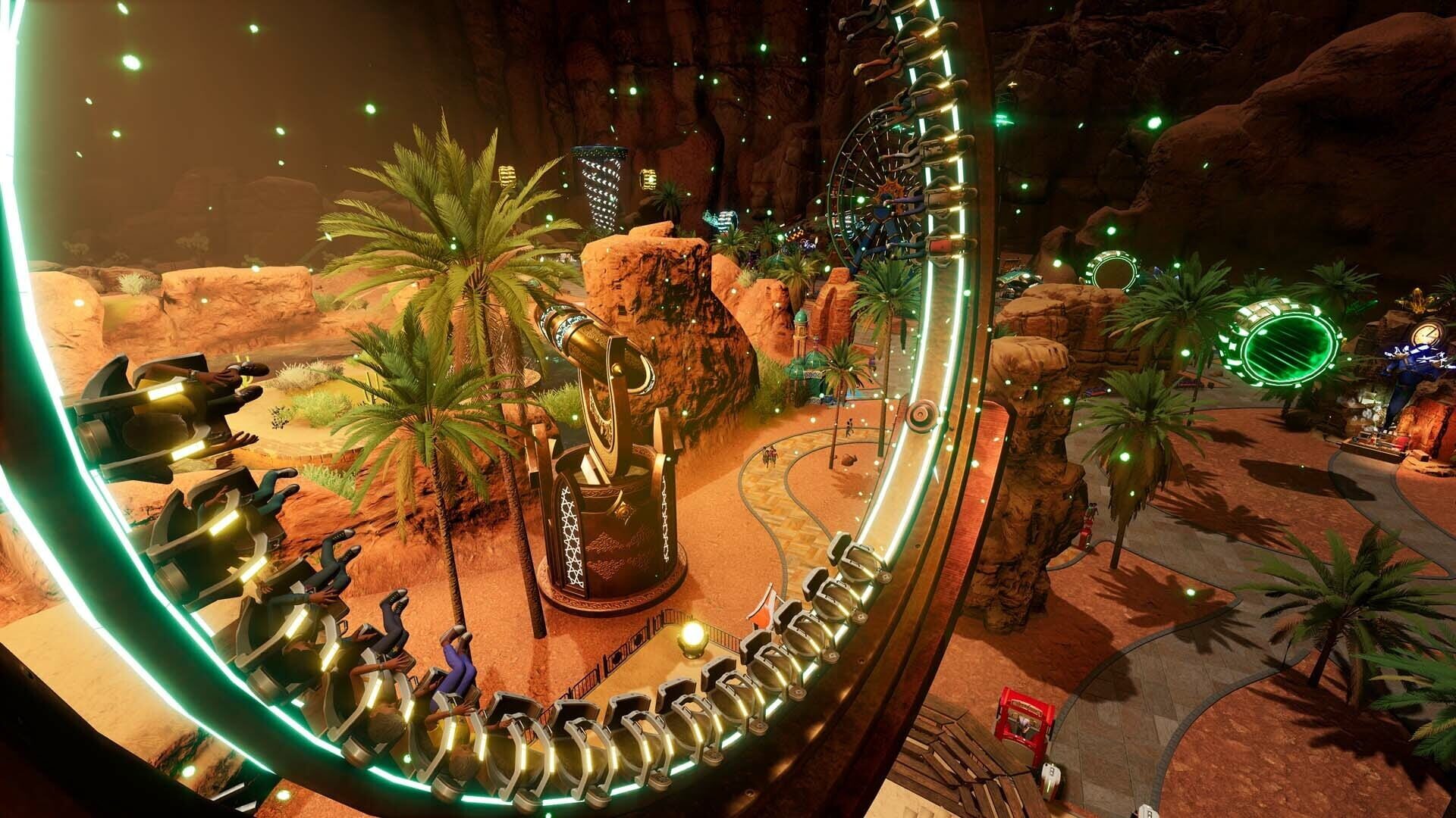 Screenshot for Park Beyond: Beyond the Skies of Arabia - Theme World