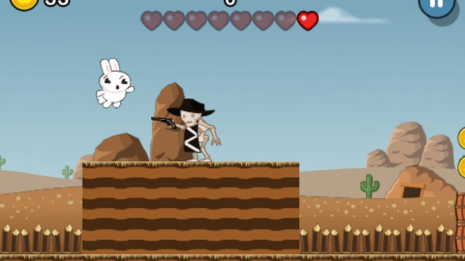 Screenshot for Buck and the Coin of Destiny
