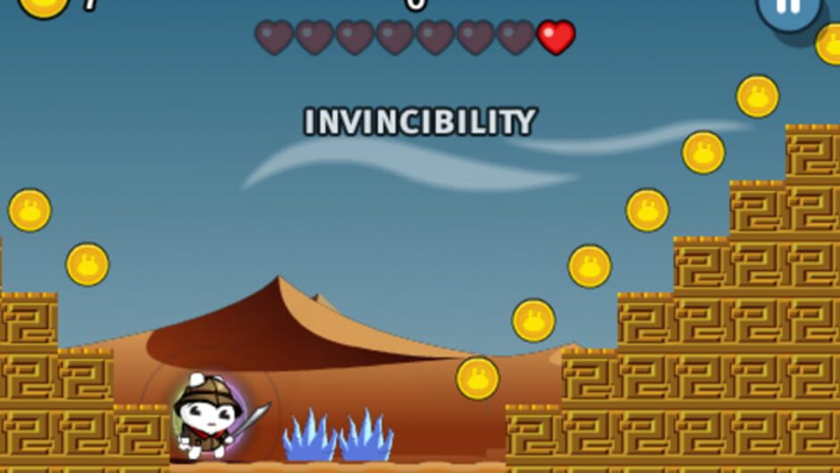 Screenshot for Buck and the Coin of Destiny
