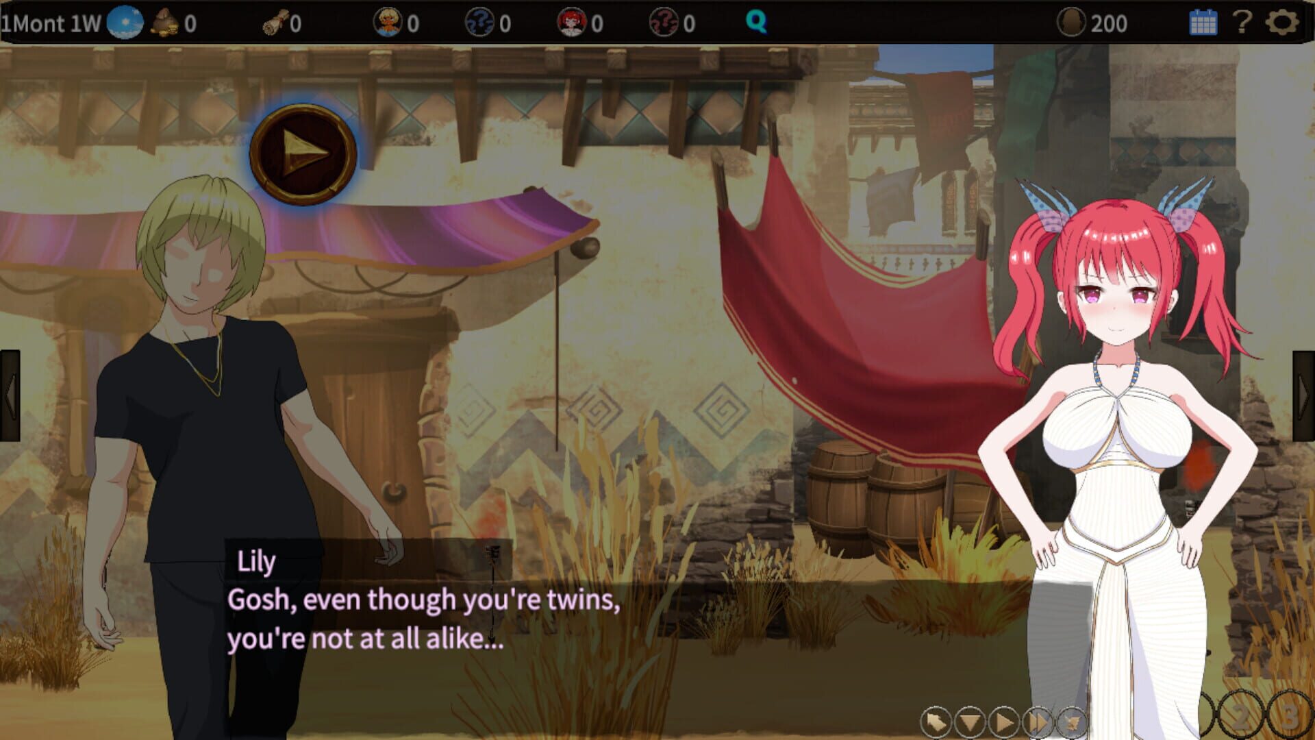 Screenshot for Pillaged Village: Humbled by Savages