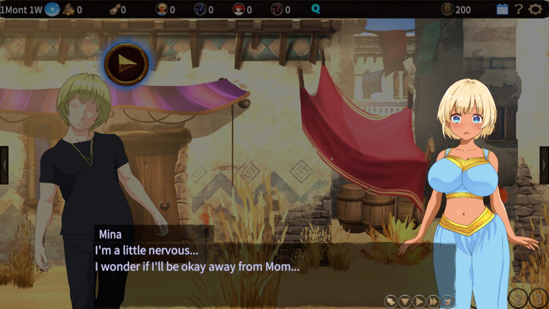 Screenshot for Pillaged Village: Humbled by Savages