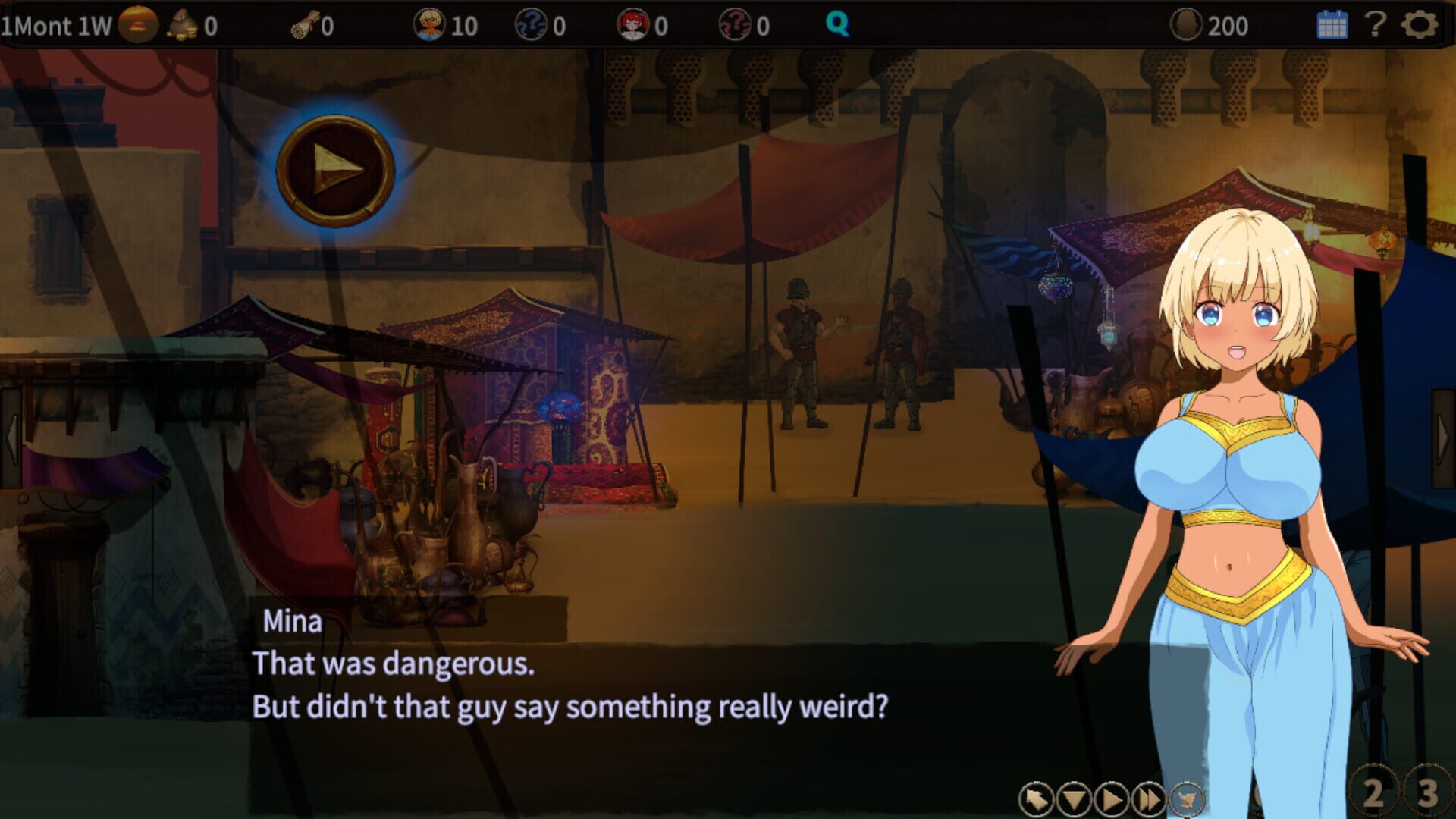 Screenshot for Pillaged Village: Humbled by Savages