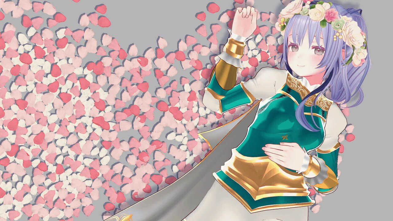Screenshot for Labyrinth Flowers