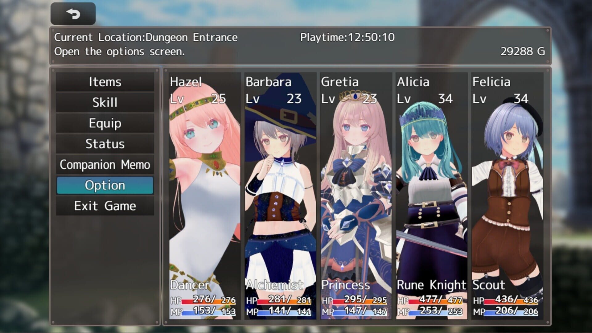 Screenshot for Labyrinth Flowers