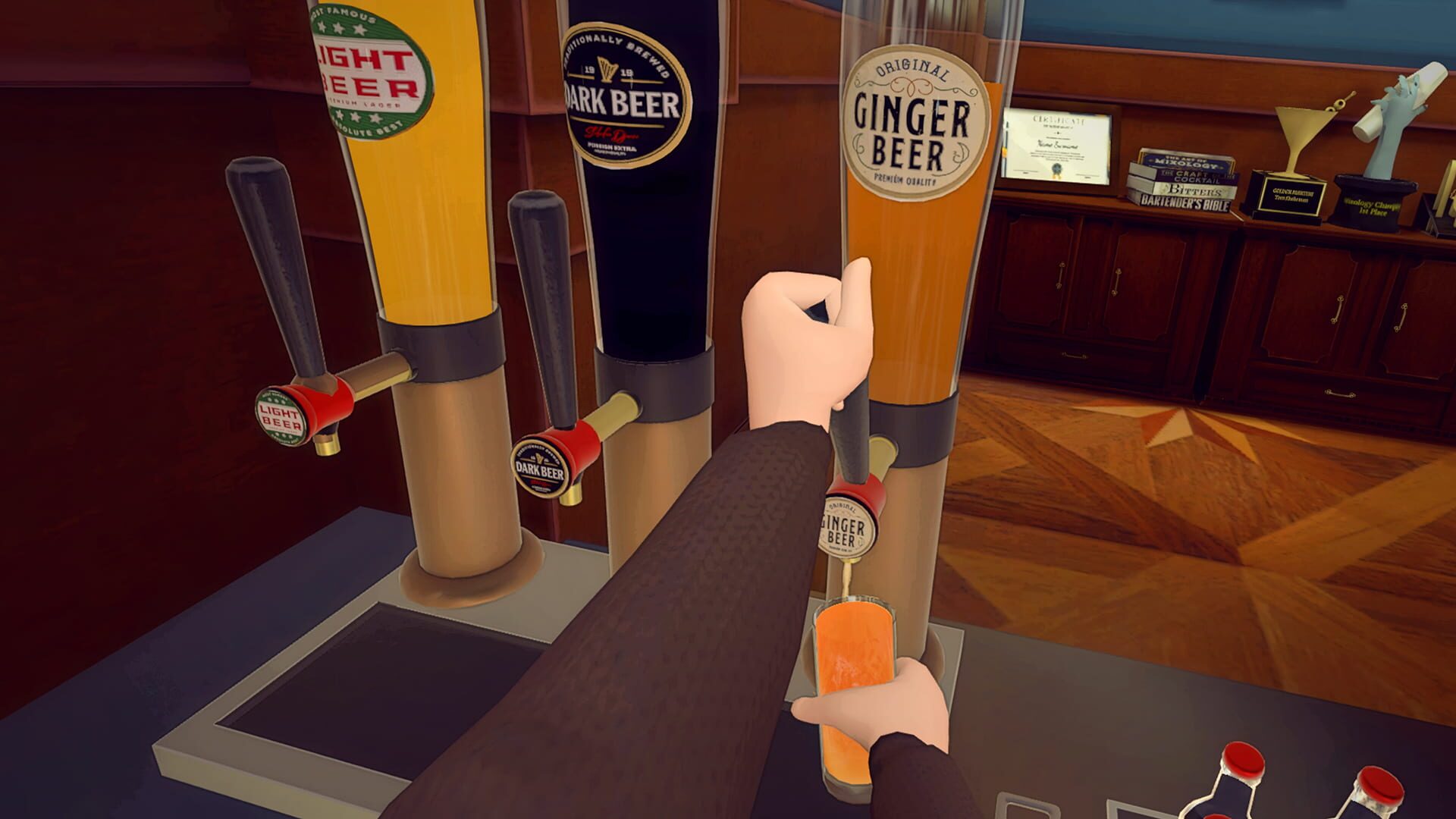 Screenshot for The Mixologist